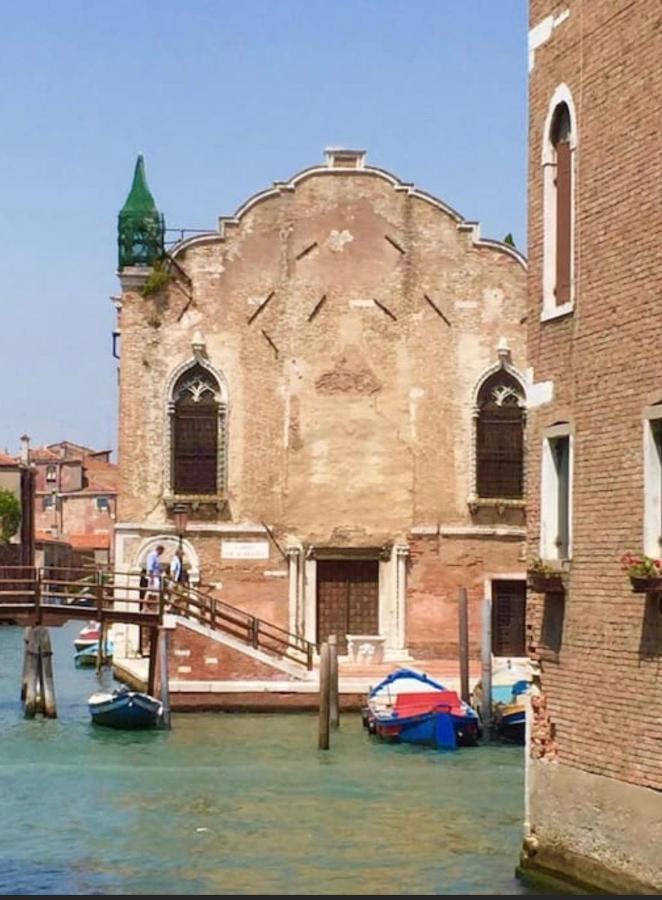 Apartmán Ca' Della Carita' Benátky Exteriér fotografie